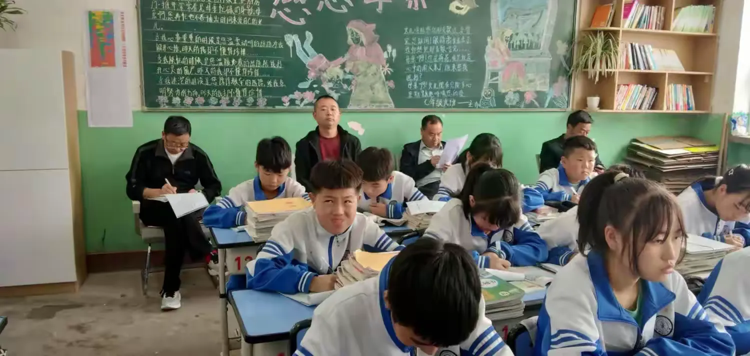 简篇-【“三抓三促”在行动】赛技能 展风采 互学习 共成长——礼县第六中学七年级教师教学技能大赛