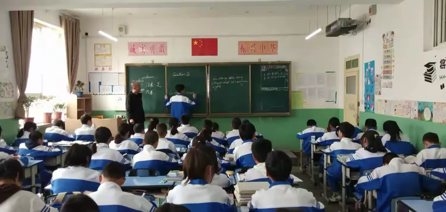 简篇-【“三抓三促”在行动】赛技能 展风采 互学习 共成长——礼县第六中学七年级教师教学技能大赛
