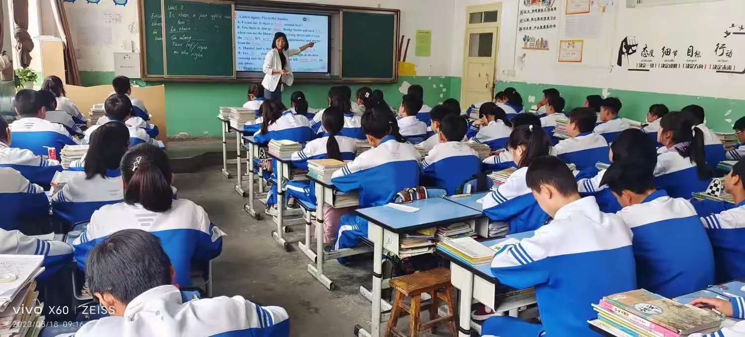 简篇-【“三抓三促”在行动】赛技能 展风采 互学习 共成长——礼县第六中学七年级教师教学技能大赛