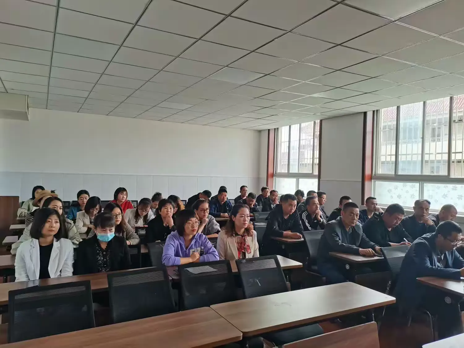 简篇-【“三抓三促”在行动】赛技能 展风采 互学习 共成长——礼县第六中学七年级教师教学技能大赛