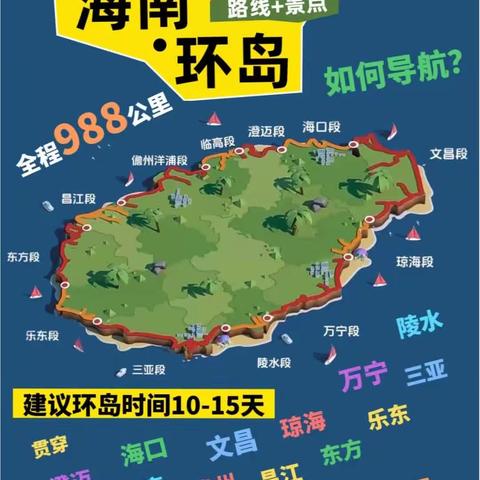 海南环岛旅游公路旅行建议