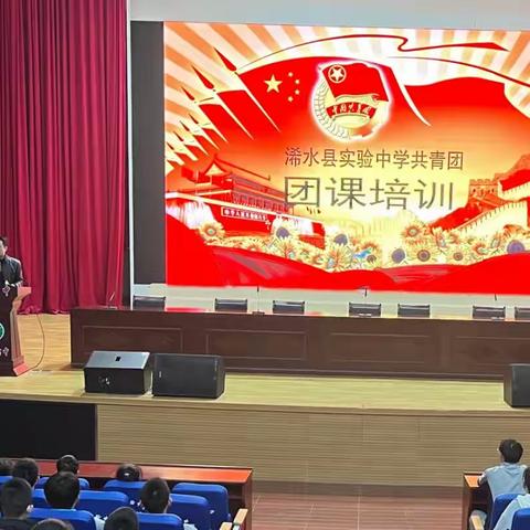 百年征程，强国有我——实验中学团建工作一瞥