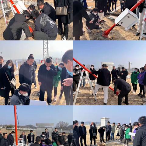 延安：组织开展视程障碍现象仪示范站安装培训