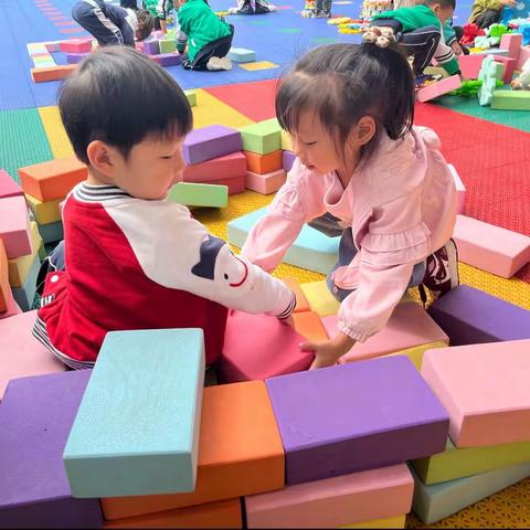 🌈让时光✨✨吹进幼儿园的日常