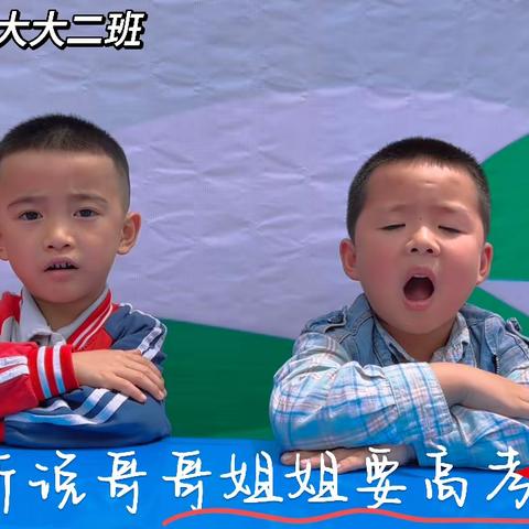 睿博幼儿园大大二班