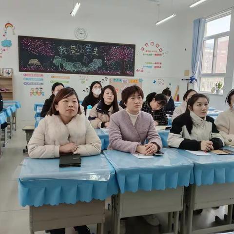 学思践悟二十大，躬耕前行担使命——范县金堤路小学组织线上“学习贯彻党的二十大精神”