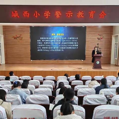 【筑牢思想防线，远离酒杯之祸】——城西小学警示教育