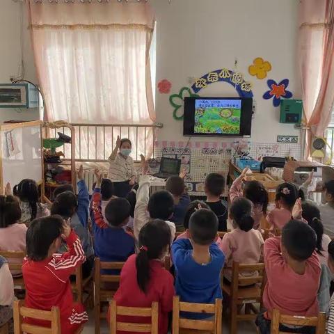 中一班幼儿精彩生活9⃣