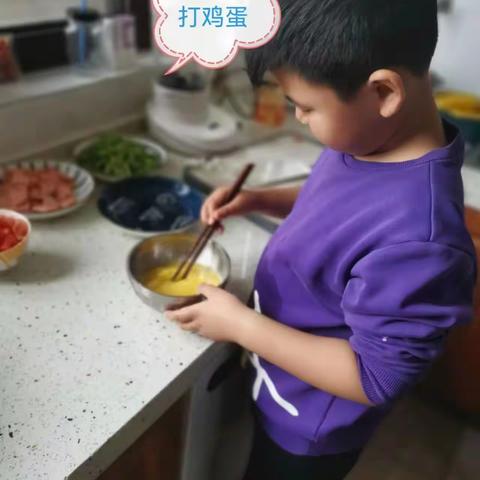 “我劳动，我快乐”育才学校二年级劳动展示