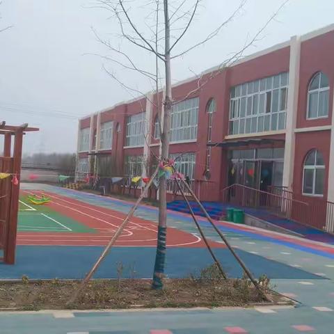 游戏点亮童年——八公桥镇实验小学附属幼儿园“安吉游戏”教研活动