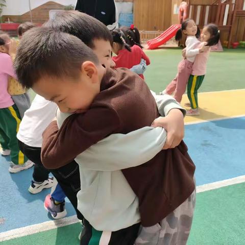 💕不负时光，温暖前行💕——大四班第七周花絮