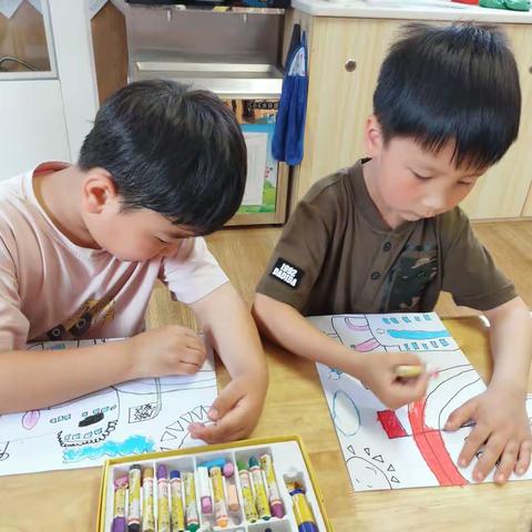 幼儿园美好的一周——【大四班】