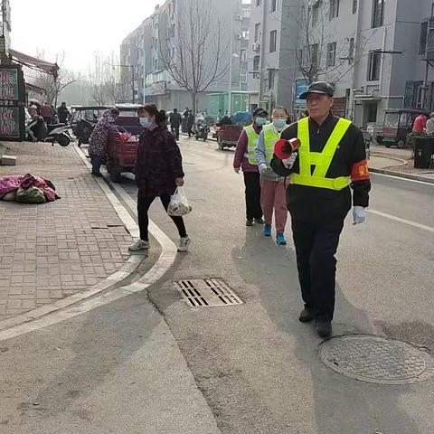 梁苑办事处梁苑社区开展治安巡逻打造平安社区“同心苑”巡逻日志（3月21）