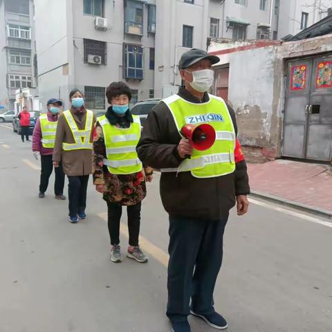 梁苑办事处梁苑社区开展治安巡逻“同心苑”志愿者巡逻日志3月22日