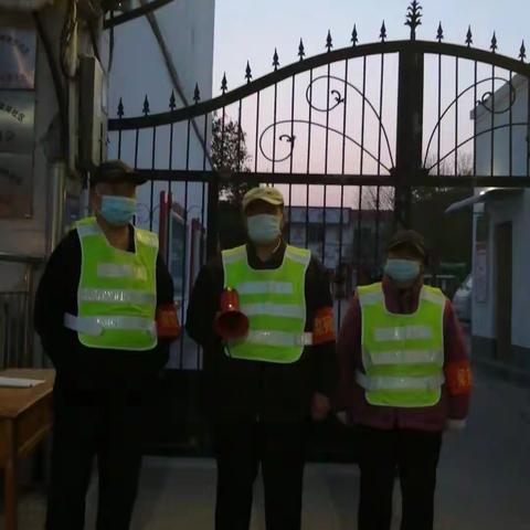 梁苑办事处梁苑社区开展夜间治安巡逻打造平安社区“同心苑”巡逻日志（3月25）