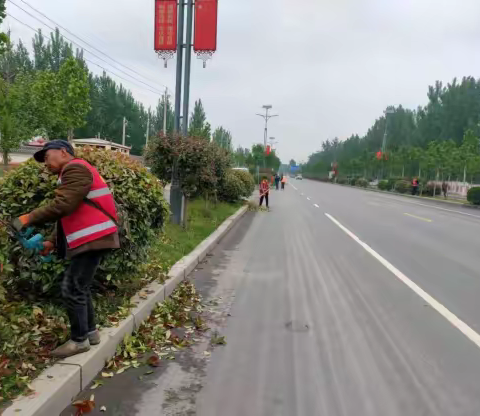 精细化养护，扮靓美丽风景