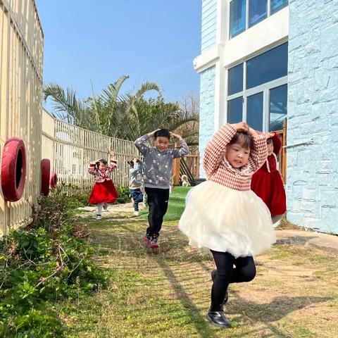 临“震”不乱，安全相伴———海泡泡幼儿园2023年防震疏散演练