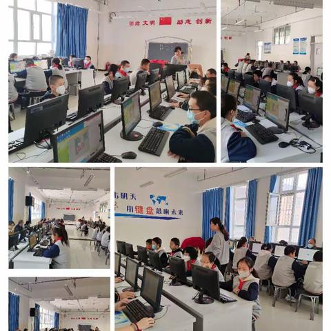 凝心聚力，一课一研——记信息科技组一课一研教研活动