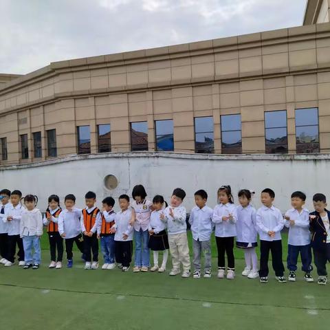 扬帆大汉龙城幼儿园中三班第十六周周总结