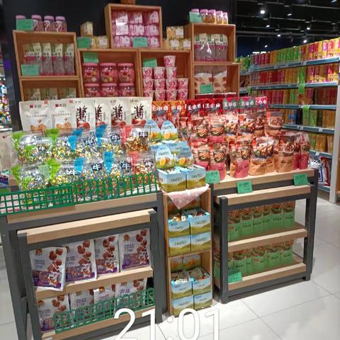 江夏中百广场休闲区3月28日打烊陈列图