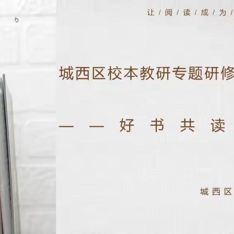 专家引领明方向  品读案例促提升——城西区“校本教研质量提升工程”之“好书共读”第三期专题活动