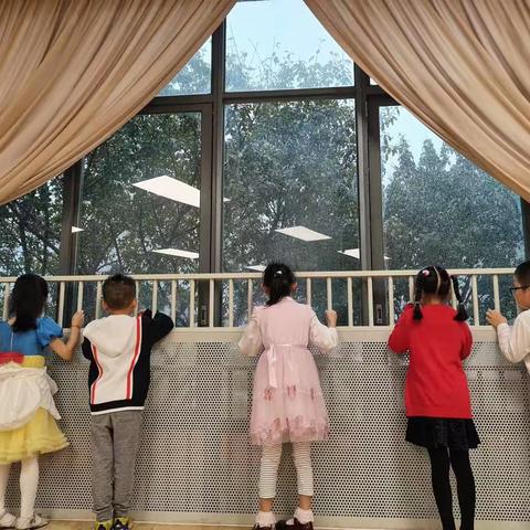 下雨啦——协和幼儿园岭南园区大一班