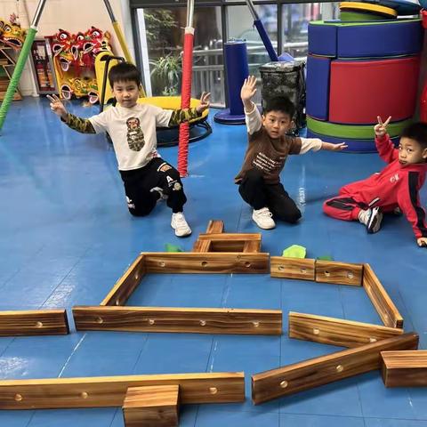 小船启航——协和幼儿园岭南园区大一班