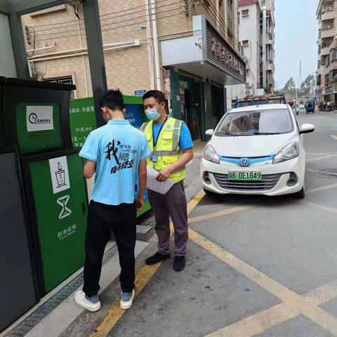 【西丽街道】家庭厨余垃圾可“扎袋”密闭投放试点工作开展情况