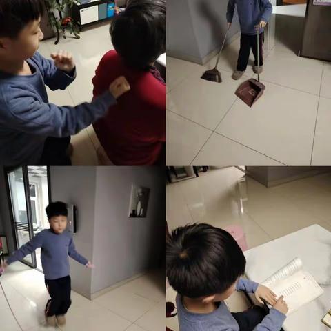 【水冶镇阜东小学】感恩父母情，家务我来做——殷都区水冶镇阜东小学二一中队周末综合实践活动