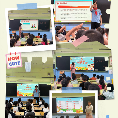 洛阳市凯旋路小学“领巾飞扬 载梦起航”入队仪式