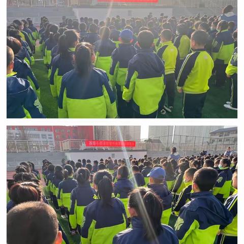【“三抓三促”行动进行时】清水县西华小学开展学雷锋志愿服务系列活动（二）