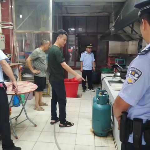 百姓过节，干部过关--叉河镇迅速开展燃气安全隐患排查整治行动