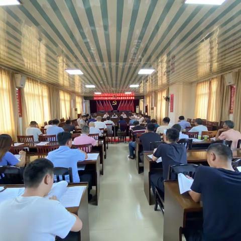 叉河镇召开防御台风“泰利”工作复盘会议 深入推进三防工作走深走实