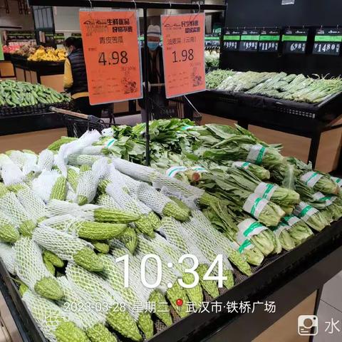 铁桥广场店3月28日第二次开业营运报告