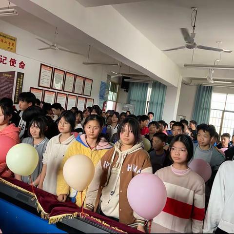 决战中考 创造辉煌﻿——白溪镇东富中学百日誓师大会