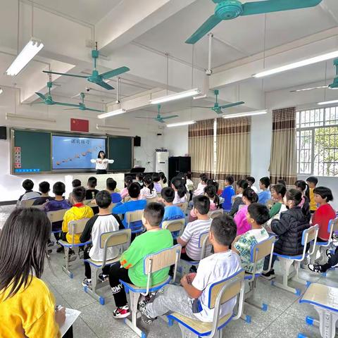 “欣赏美，传播美”——恩平市教育先锋小学音乐学科基地教研活动