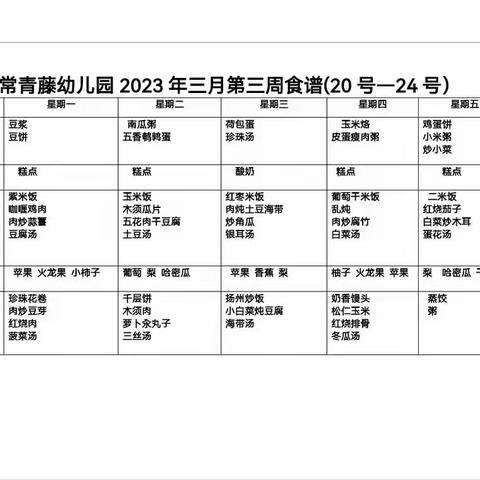 常青藤幼儿园走走班第三周教学活动