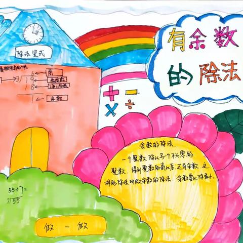 阅读，让数学更有魅力——绛县第三实验小学校二年级数学阅读成果展示