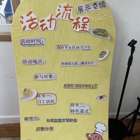 一场视觉+味蕾的盛宴——香湖幼儿园厨房刀工展示交流活动