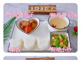 美好“食”光——沽源县花蕾幼儿园一周美食分享(3月20号—25号)