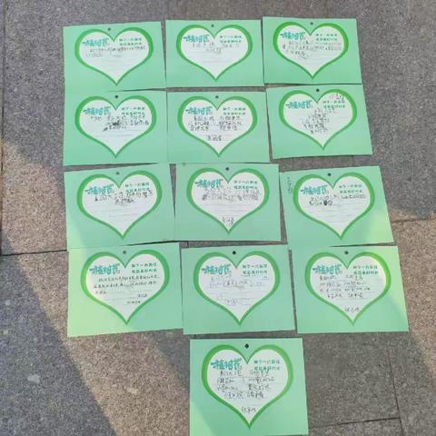 “植此青绿，为春天添色”——中海小学2022级3班实践活动