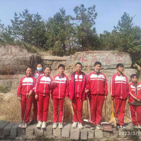 【博雅一小】我愿做一丝阳光 照亮一分黑暗 六（6）班学雷锋活动