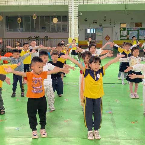 置邦幼儿园中班宝贝本周精彩