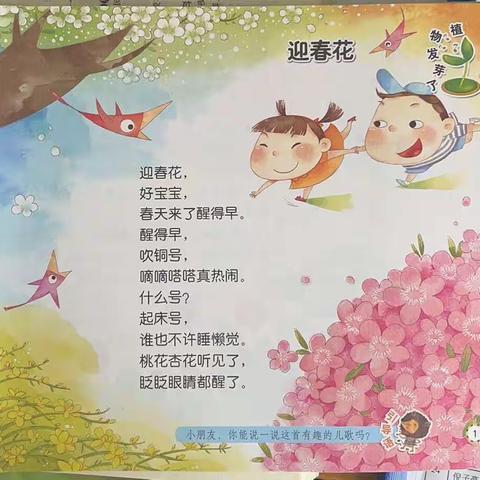 二庙中心幼儿园中二班~本周精彩回顾