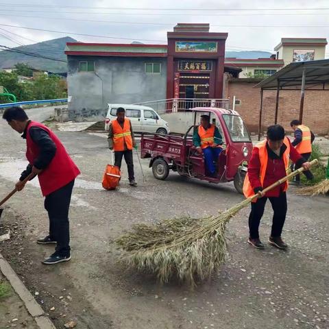 巩义市新时代文明实践  张庄村周六志愿服务活动
