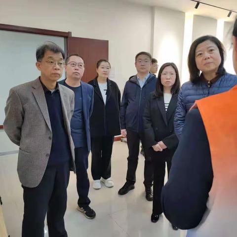 省民政厅调研水泊寺街道社会治理工作