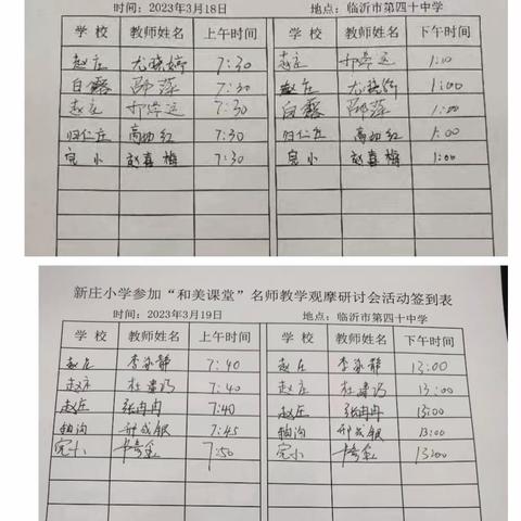 观“和美课堂”，享“数学盛宴”