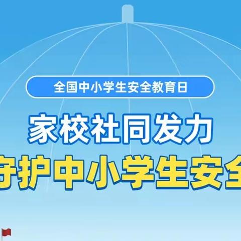 【标准化提升在行动】安全伴我同行——南安市梅亭小学第28个全国中小学生安全教育日安全知识宣传