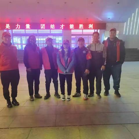 群众求助无小事，深夜共同寻孩童——碧海助援队