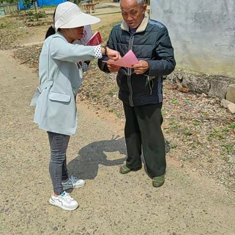 反诈宣传进农村